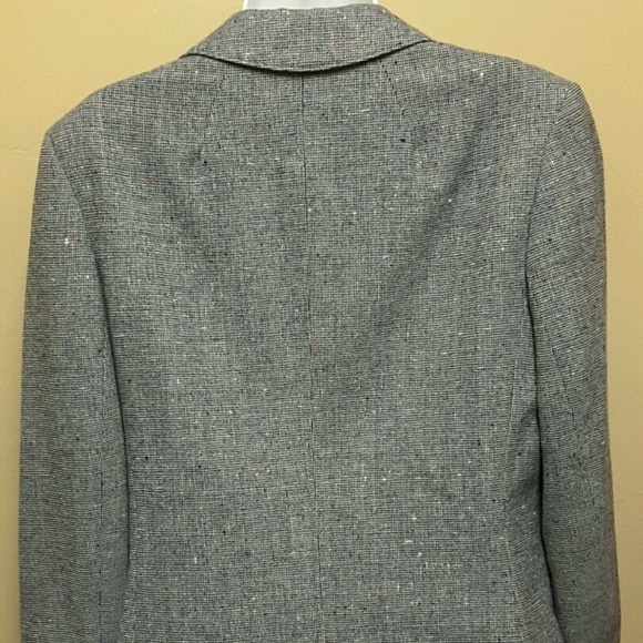 Pendleton S/M Blazer Jacket Blue Virgin Wool Vtg - Picture 3 of 6